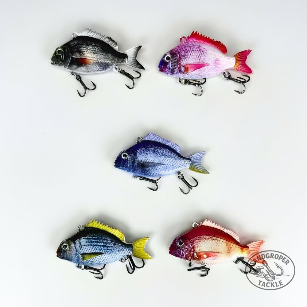 Are you missing out on those explosive strikes?

The Twitch 'n' Vibe Mini is built to trigger reaction bites. Its tight, erratic vibration mimics distressed baitfish—exactly what hungry fish can't resist.

6 cm of pure fishing power. Works in freshwater and light saltwater. Perfect for gutters, drop-offs, and flats.

Grab yours for $12.00 and start catching more.

#TwitchNVibe #SoftPlasticLures #FishingLures #ReactionBite #SandgrooperTackle