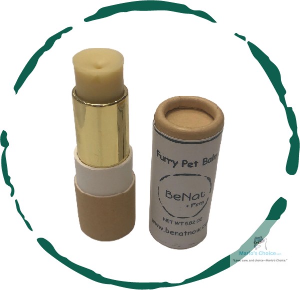 Cracked paws and dry noses don't stand a chance against this all-natural balm.

Give your dog or cat the relief they deserve with 100% plant-based ingredients like coconut, cocoa butter, and shea butter. Lick-safe, fragrance-free, and totally gentle.

#PawBalm #DogCare #CatCare #NaturalPetCare #EcoFriendlyPets