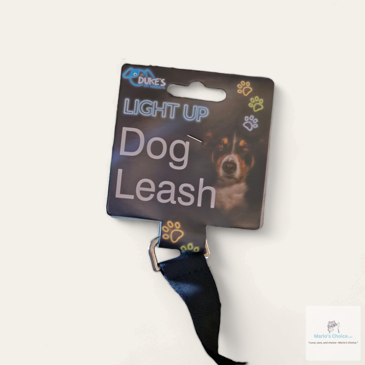 Evening strolls just got safer—and way cooler.

This LED light-up leash keeps you and your pup visible in low-light conditions, so drivers and other walkers spot you from a distance. The comfortable grip makes nighttime walks feel effortless, while durable construction handles daily adventures.

Perfect for early mornings, evening outings, or any time darkness falls.

#DogSafety #LightUpLeash #NightWalks #DogWalkingGear #PetSafety
