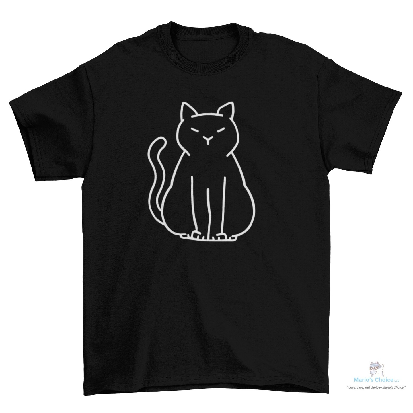 87% of cat lovers wear their passion on their sleeve—literally.

This minimalist cat tee features clean line art that's subtle enough for everyday wear but bold enough to spark conversations. Soft cotton blend keeps you comfy all day, and the unisex fit works for everyone.

Perfect gift for the cat enthusiast in your life.

#CatLover #MinimalistStyle #CatTee #PetOwnerApparel #GraphicTee