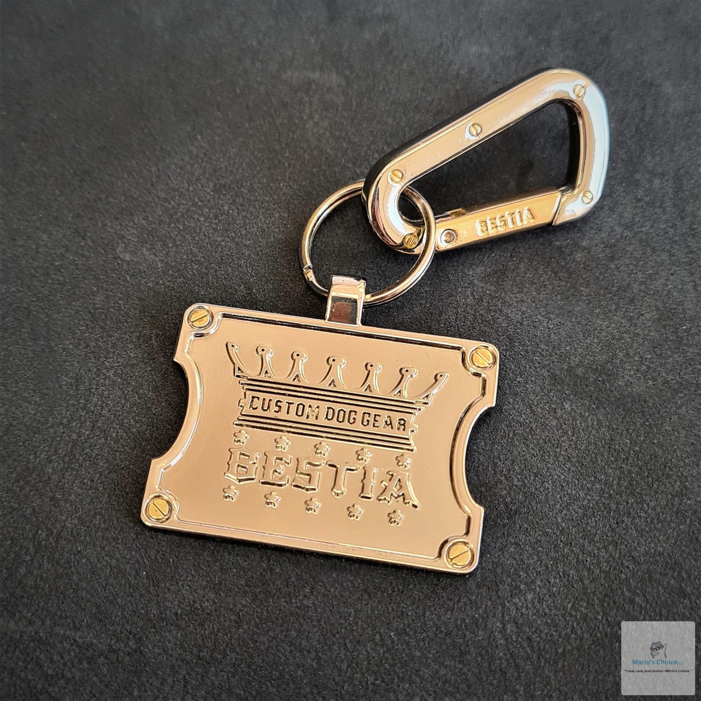 Your pet deserves peace of mind—and so do you.

This Smart QR Pet ID Tag keeps your furry friend's info just one scan away. No batteries, no subscriptions, just instant access to everything a rescuer needs to bring them home safely.

Built tough in stainless steel. Ready for anything.

#PetSafety #SmartPetTag #LostPetFinder #DogTag #CatTag