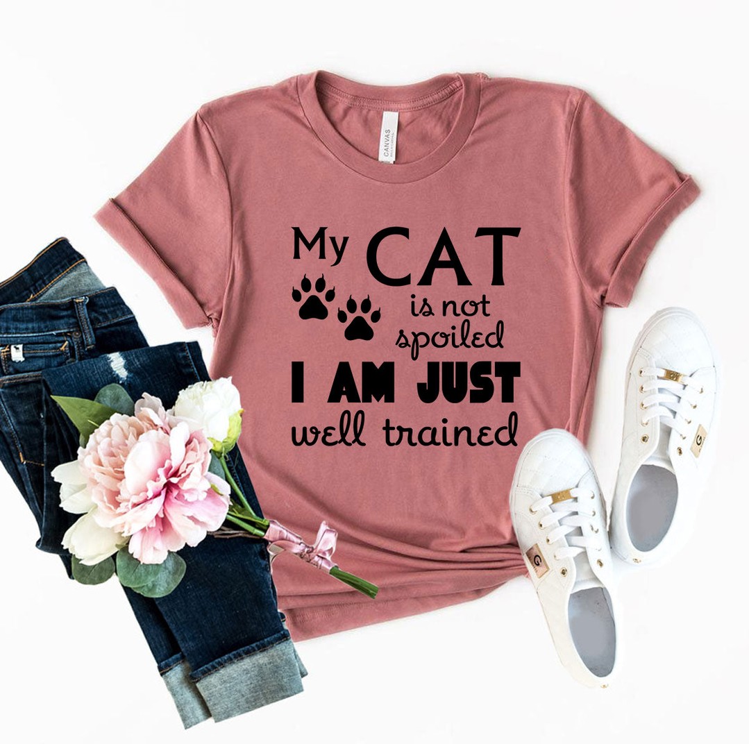 🐾 Does your feline friend think they own the house? 😂 

Introducing the My Cat Is Not Spoiled funny unisex T-shirt, a perfect blend of style and comfort for all cat lovers! Made from soft, breathable fabric, this shirt will keep you cozy while showcasing your love for your pampered pet. Whether you’re lounging at home or out for a casual day, it’s the ideal conversation starter among fellow cat enthusiasts. 🐱💖✨

Wear it with pride and let everyone know who's really in charge! Grab yours now for just $34.99! 

#CatLovers #FunnyTshirt #PetApparel #UnisexFashion #CatMom #CatDad #CatLife #MarioTheCat #PetStyle #LoveYourPet 🐾💙