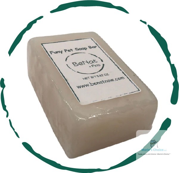 Your pup steps out of the bath with a coat so soft it's irresistible to touch.

That's the power of all-natural care. This handmade soap bar is packed with coconut oil and lavender to gently cleanse, moisturize, and nourish sensitive skin—no harsh chemicals, no synthetic junk.

Works beautifully for dogs and cats alike.

Treat your furry friend to better. Available now for $14.99 at 

#NaturalPetCare #PetSoapBar #HandmadePetProducts #LavenderCoconut #HealthyPets