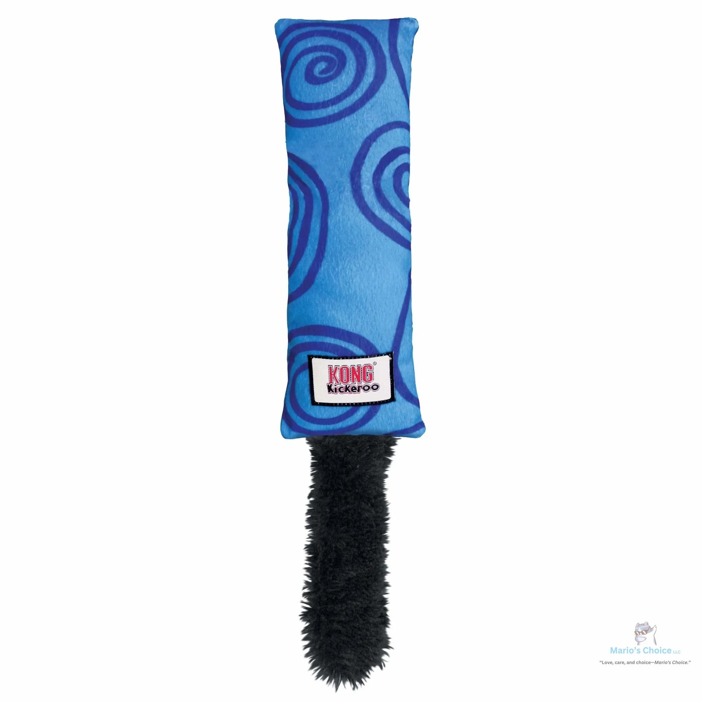 This toy will transform your cat into a playful, active furball.

The long design triggers natural kicking instincts while the crinkle sound keeps them entertained for hours. Packed with premium catnip, it's the perfect combo of exercise and cuddle buddy.

#CatToys #KongToys #ActiveCats #PetPlay #CatnipFun