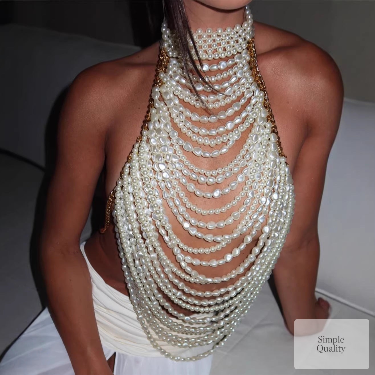 Transform your summer wardrobe with a touch of elegance! 

The Festival Heavy Industry Pearl Vest is not just a top; it’s a statement. With its sexy slim fit and stunning beaded design, you’ll turn heads at every event. Perfect for layering or wearing solo, it’s a must-have for your festival looks. 

https://simplequality.org/products/festival-heavy-industry-pearl-vest-sexy-multi-layer-top-chest-necklace 

#FashionForward #SummerStyle #FestivalReady #ChicEssentials #TrendyLooks