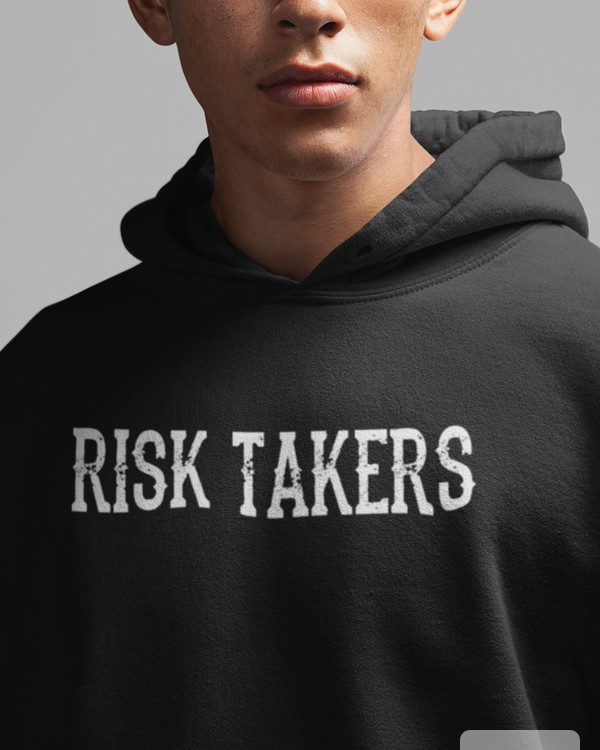 Why blend in when you can stand out? 

The Risk Taker Hoodie is your canvas for self-expression, crafted by talented artists just like you. 

With its cozy fleece lining and perfect fit, you’ll stay warm while showcasing your unique style. 

Grab yours today! 

https://simplequality.org/products/risk-taker-hoodie 

#FashionForward #HoodieStyle #ArtisticExpression #SustainableFashion #CozyWear