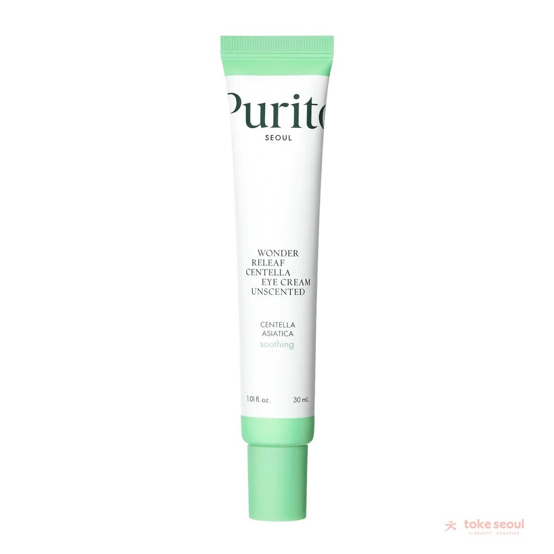 Tu mirada merece cuidado especial.

El contorno de ojos Wonder Releaf Centella de Purito calma rojeces, hidrata la zona delicada y reduce el aspecto de bolsas y líneas finas. Con 4 péptidos que mejoran firmeza y elasticidad.

Sin fragancia e hipoalergénico, es perfecto para piel sensible. Úsalo mañana y noche para resultados visibles.

Disponible por €22,45. Compra ahora en 

#TokeSeoul #KBeautyCanarias #CosmeticaCoreanaCanarias #SkincareCanarias #KBeauty #KoreanSkincare #RutinaCoreana #CuidadoFacial #PielGlow #PielSana #BeautyCanarias #SinAduanas #EnvioCanarias #ElGlowLlegaACanarias