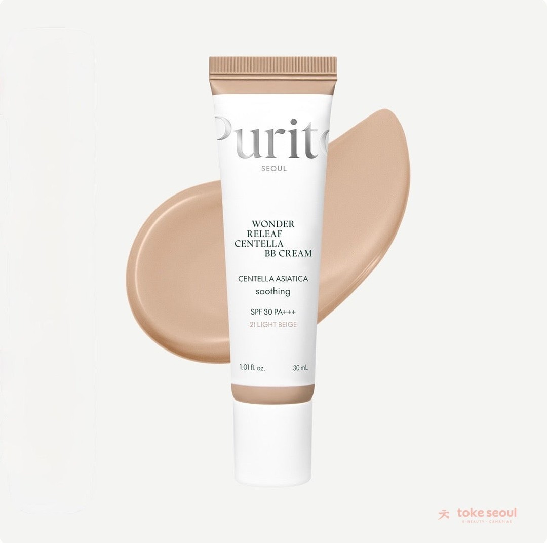 ¿Cansada de maquillajes que irritan tu piel sensible?

Wonder Releaf Centella BB Cream es tu solución. Cobertura ligera y natural que unifica el tono mientras calma e hidrata. Con centella asiática y protección solar integrada, tu piel respira sin sensación grasa.

Cruelty-free, apto embarazo y con ese acabado luminoso que buscabas.

#CentellaBBCream #KBeauty #PielSensible #CrueltyFree #Purito