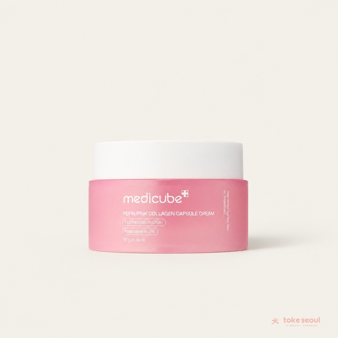 25,95€ en colágeno rosa puro que transforma tu piel desde adentro hacia afuera.

Esta crema PDRN fusiona la tecnología coreana con colágeno premium para devolver elasticidad y luminosidad a tu rostro.

Hidratación profunda que se nota al instante. Textura suave que se absorbe sin dejar residuos. Tu piel más firme, radiante y rejuvenecida.

Disponible ahora por €25,95 en 

#TokeSeoul #KBeautyCanarias #CosmeticaCoreanaCanarias #SkincareCanarias #KBeauty #KoreanSkincare #RutinaCoreana #CuidadoFacial #PielGlow #PielSana #BeautyCanarias #SinAduanas #EnvioCanarias #ElGlowLlegaACanarias