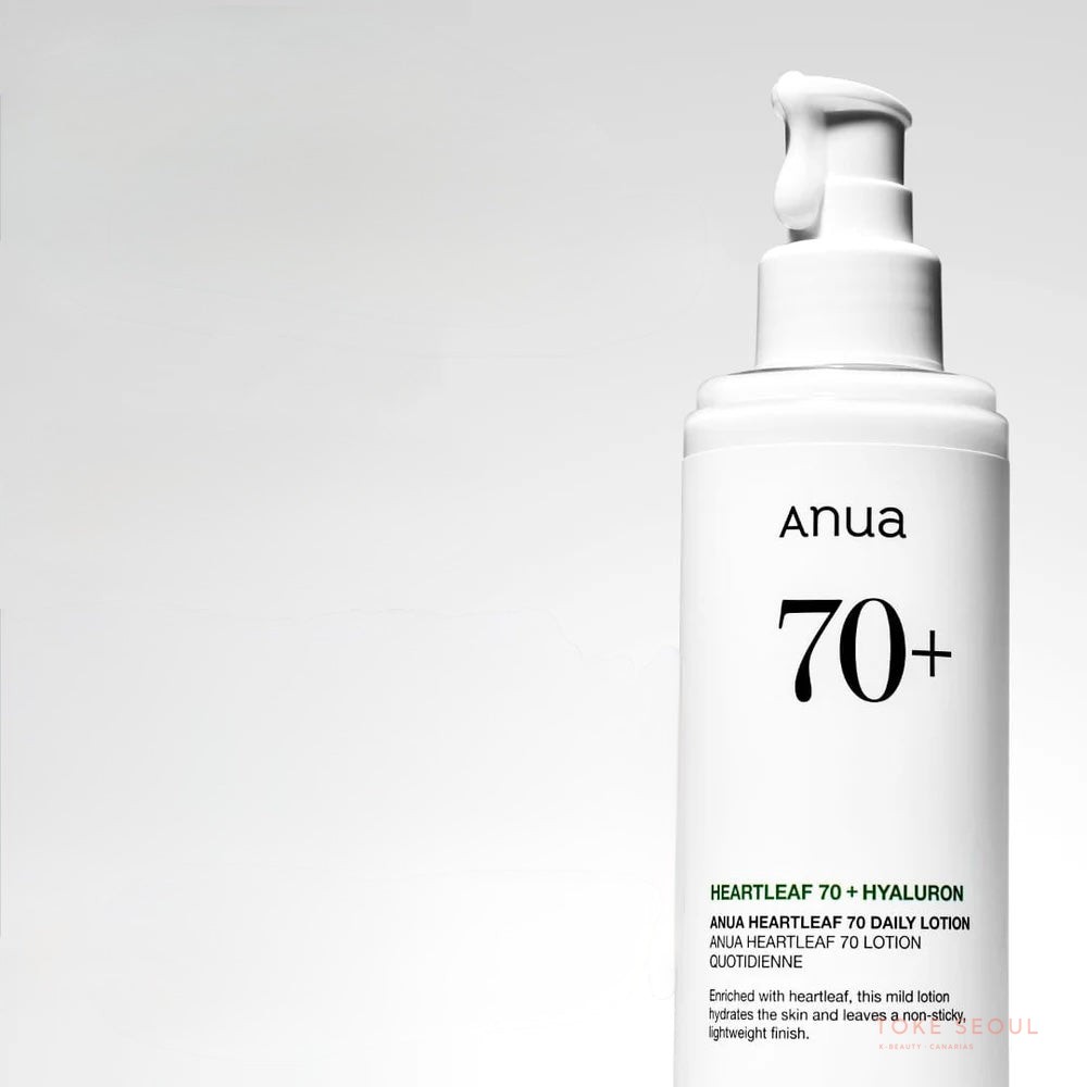 Te despiertas y tu piel brilla con ese glow natural que todos envidian.

Heartleaf 70 Daily Lotion es la crema que calma las rojeces, sella la hidratación y fortalece tu barrera cutánea. Piel reactiva transformada en piel cómoda, descansada y radiante.

#AnuaHeartleaf #KBeauty #CuidadoSensible #PielRadiante #Cosmética Coreana
