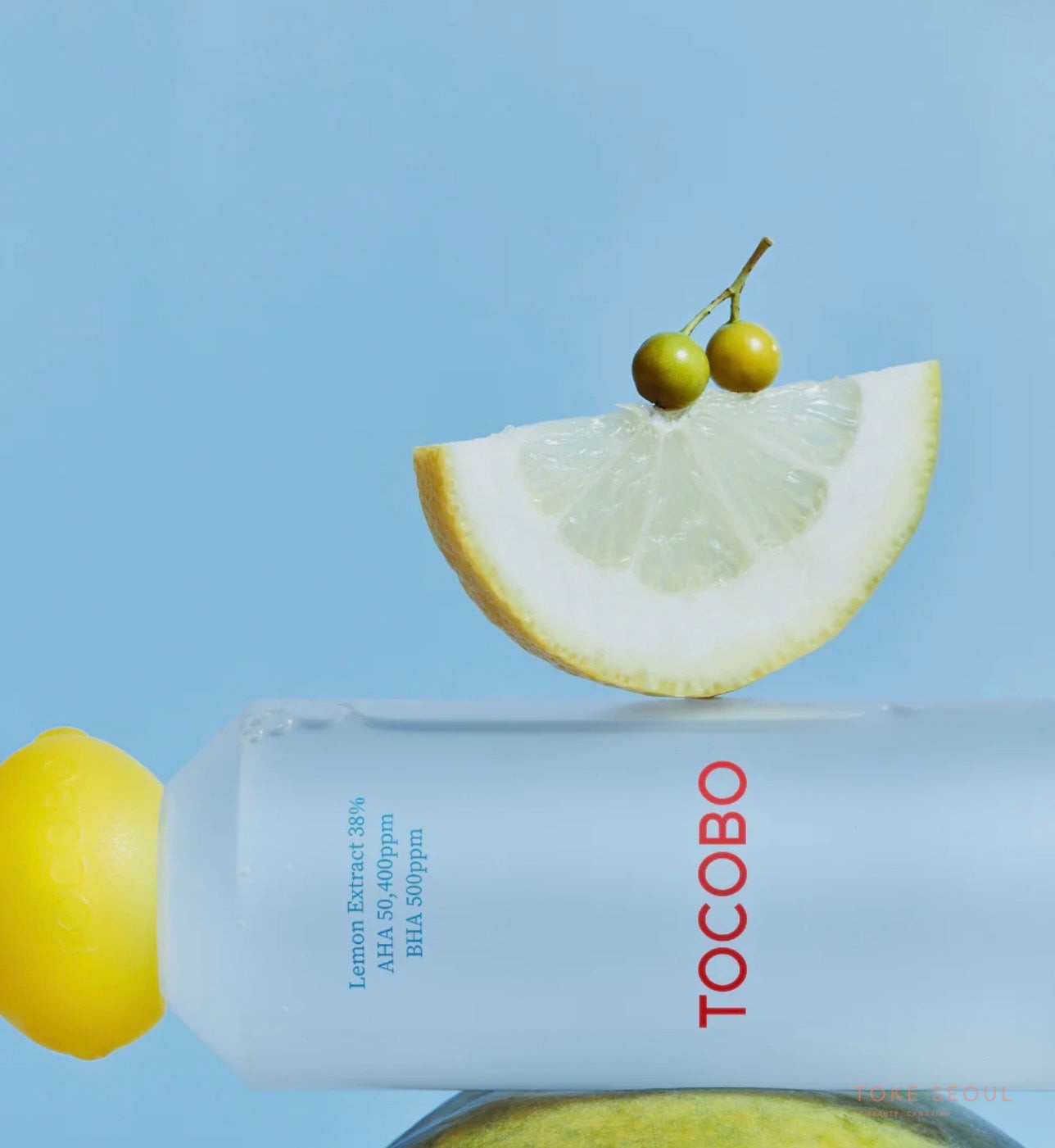 Los tónicos exfoliantes transforman tu piel en días, no en meses.

El AHA BHA Lemon Toner de Tocobo desobstruye poros, controla imperfecciones y prepara tu piel para absorber todo lo que viene después. Resultado: textura fina, poros limpios y ese brillo jugoso que todos queremos.

#KBeauty #TonerExfoliante #PielLimpia #CosmeticaCoreana #Tocobo