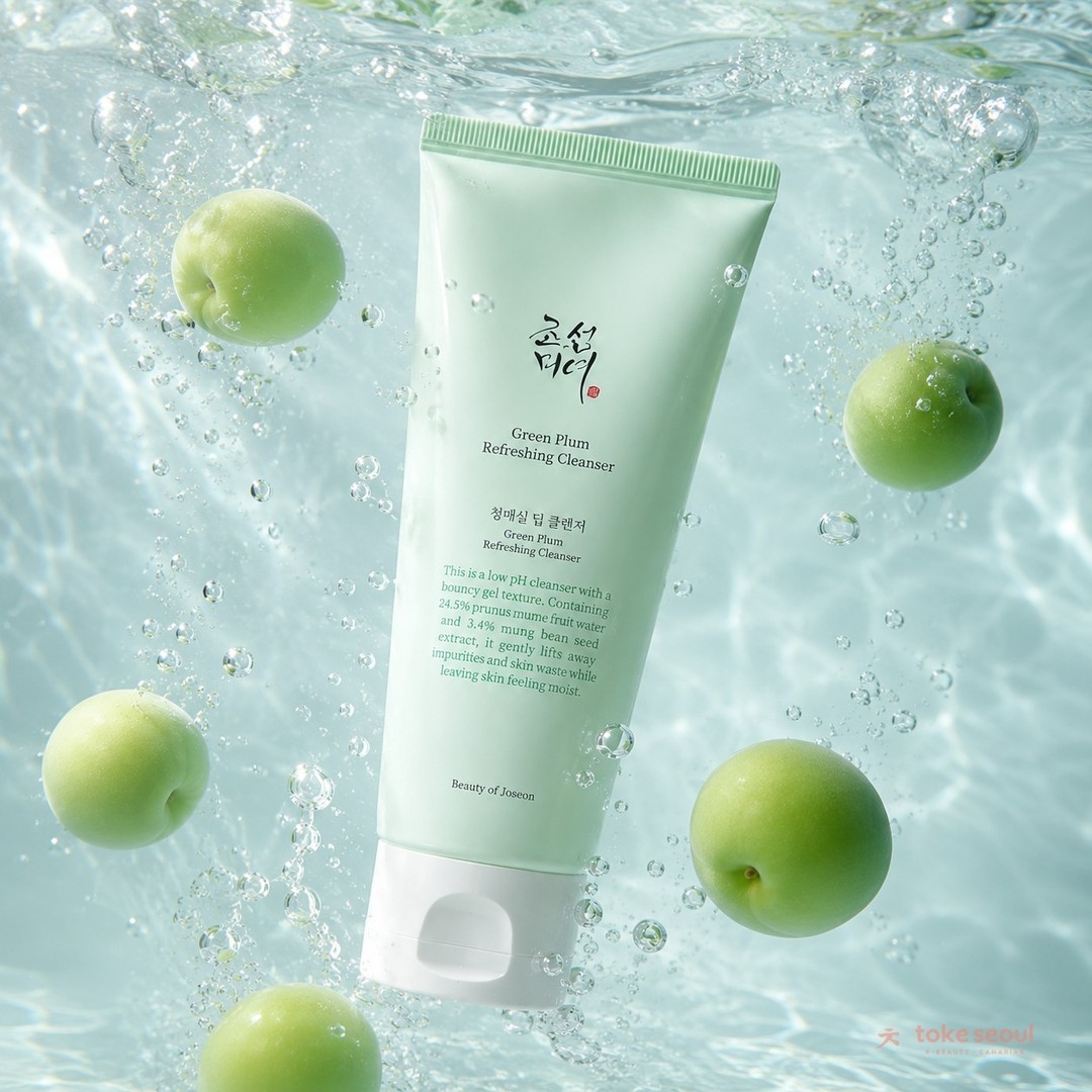 Te despiertas, te lavas la cara y sientes esa sensación de piel fresca, limpia y radiante.

Green Plum Refreshing Cleanser de Beauty of Joseon te da exactamente eso. Limpia en profundidad sin tirantez, respetando tu barrera natural mientras minimiza poros y realza tu glow.

Piel más suave, nutrida y descansada en cada uso.

#BeautyOfJoseon #KBeauty #LimpiadorFacial #Cosmética Coreana #GlowNatural