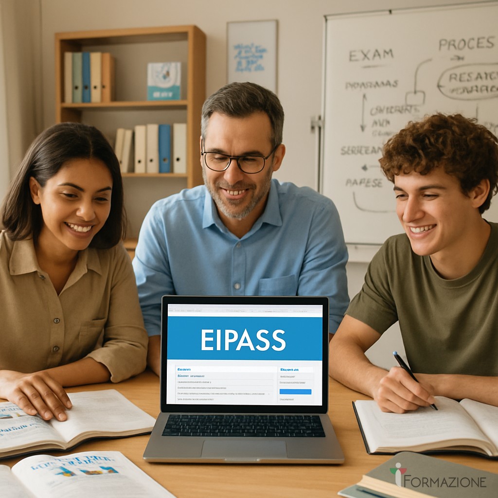 Stai pensando di ottenere la certificazione EIPASS 7 Moduli? 🎓 

Scopri come fare in 7 semplici passi! 

È il modo perfetto per riconoscere le tue competenze digitali e migliorare il tuo curriculum. 

Inizia il tuo percorso qui: ...

https://itformazione.it/blogs/notizie/come-ottenere-la-certificazione-eipass-7-moduli-in-7-passi