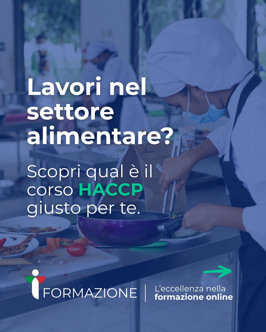 🍽️ Lavori nel mondo alimentare? Allora l’HACCP non è un’opzione. È un obbligo.

Ma attenzione: non tutti i corsi HACCP sono uguali.
Scorri il carosello e scopri quale ti serve in base al tuo ruolo.

✅ Tutti i corsi sono online
✅ Attestato riconosciuto
✅ Con rilascio immediato

📩 Scrivici: ti aiutiamo a scegliere il corso giusto. 
#HACCP #corsoHACCP #sicurezzaalimentare 
#formazionealimentare #attestatoHACCP #itformazione 
#ristorazione #baristi #operatorialimentari