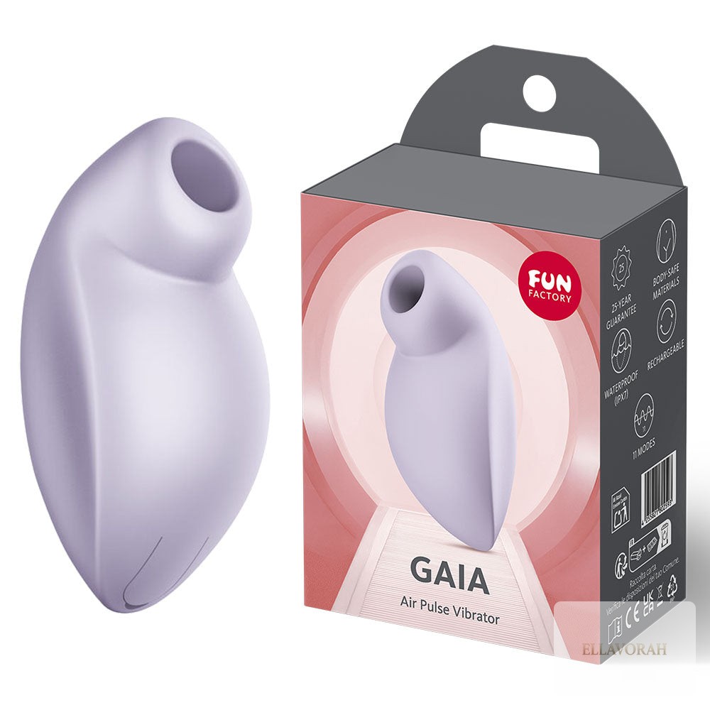 Sinking into the moment, nothing but pure sensation taking over.

The GAIA delivers touch-free stimulation that feels incredibly intimate. Its soft silicone design wraps around you perfectly, while the air pulse technology creates unforgettable intensity. Waterproof, USB-C rechargeable, and ready whenever you are.

#AirPulseVibrator #FunFactory #PleasureProducts #WellnessJourney #SelfCare