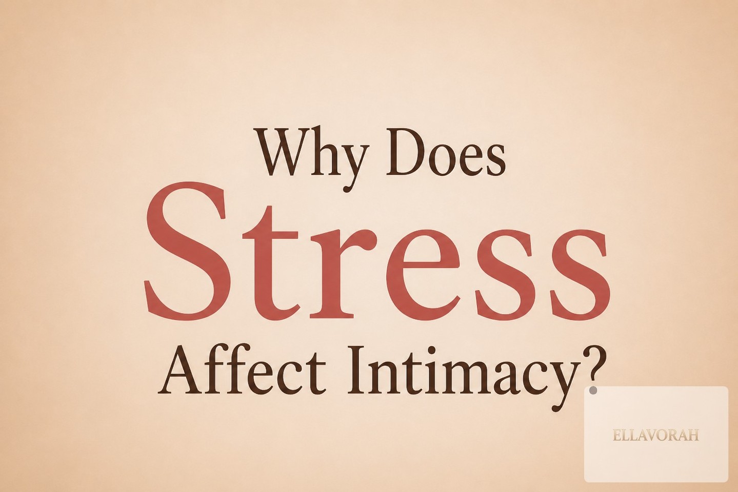 Feeling stressed? 😟 
It can really impact intimacy! 
Understanding how stress affects our connections can bring compassion and clarity. 💗 
Let’s prioritize our wellbeing together! 

#MentalHealthMatters #Intimacy #StressRelief #Wellbeing #Connection