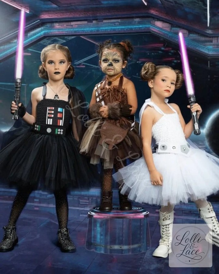 Galaxy adventures just got a whole lot more magical ✨

This Star Wars inspired tutu dress collection transforms little dreamers into their favorite characters—from fearless Jedi to iconic villains. Each costume is crafted with twirl-worthy details and comfort that keeps the magic going all day long.

Perfect for birthdays, Halloween, photoshoots, or everyday dress-up play. Let the adventure begin.

https://ssdlr.shop/l/370afa19

#StarWarsKids #TutuDressMagic #GalaxyAdventure #DressUpCostume #LittleDreamers