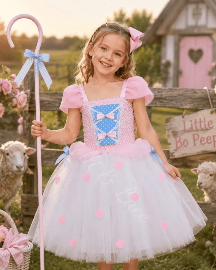 Storybook magic comes to life in this adorable Bo Peep tutu set. Complete with a twirl-worthy dress and matching bow, it's made for birthday parties, playdates, and endless imaginative adventures.

https://ssdlr.shop/l/4cd11e38

#BopeepCostume #TutuDress #ToyStoryBirthday #DressUpMagic #Little Dreamers