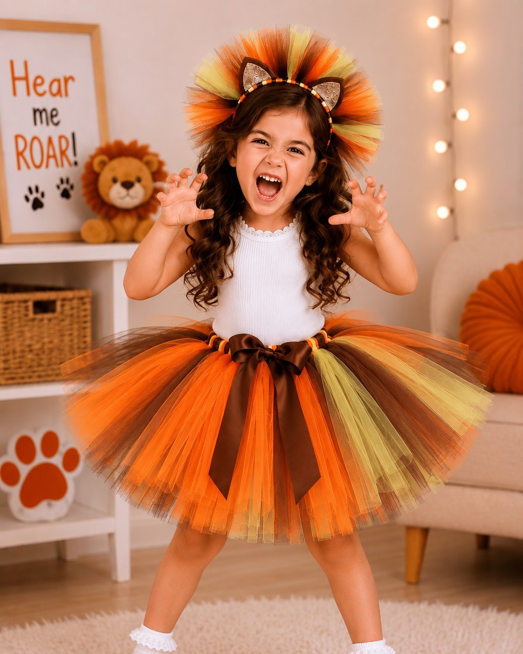 Ready to roar into playtime magic?

Meet the Little Lionheart Tutu & Headband Set—where every twirl feels like a wild adventure. This adorable duo features a gorgeous tutu paired with a charming lion headband, perfect for dress-up play, jungle parties, or those unforgettable moments that call for a little extra sparkle.

Let the adventure begin. ✨🦁

https://ssdlr.shop/l/abfd1547

#LittleLionheart #KidsDressUp #TutuMagic #JungleCostume #PlaytimeAdventures