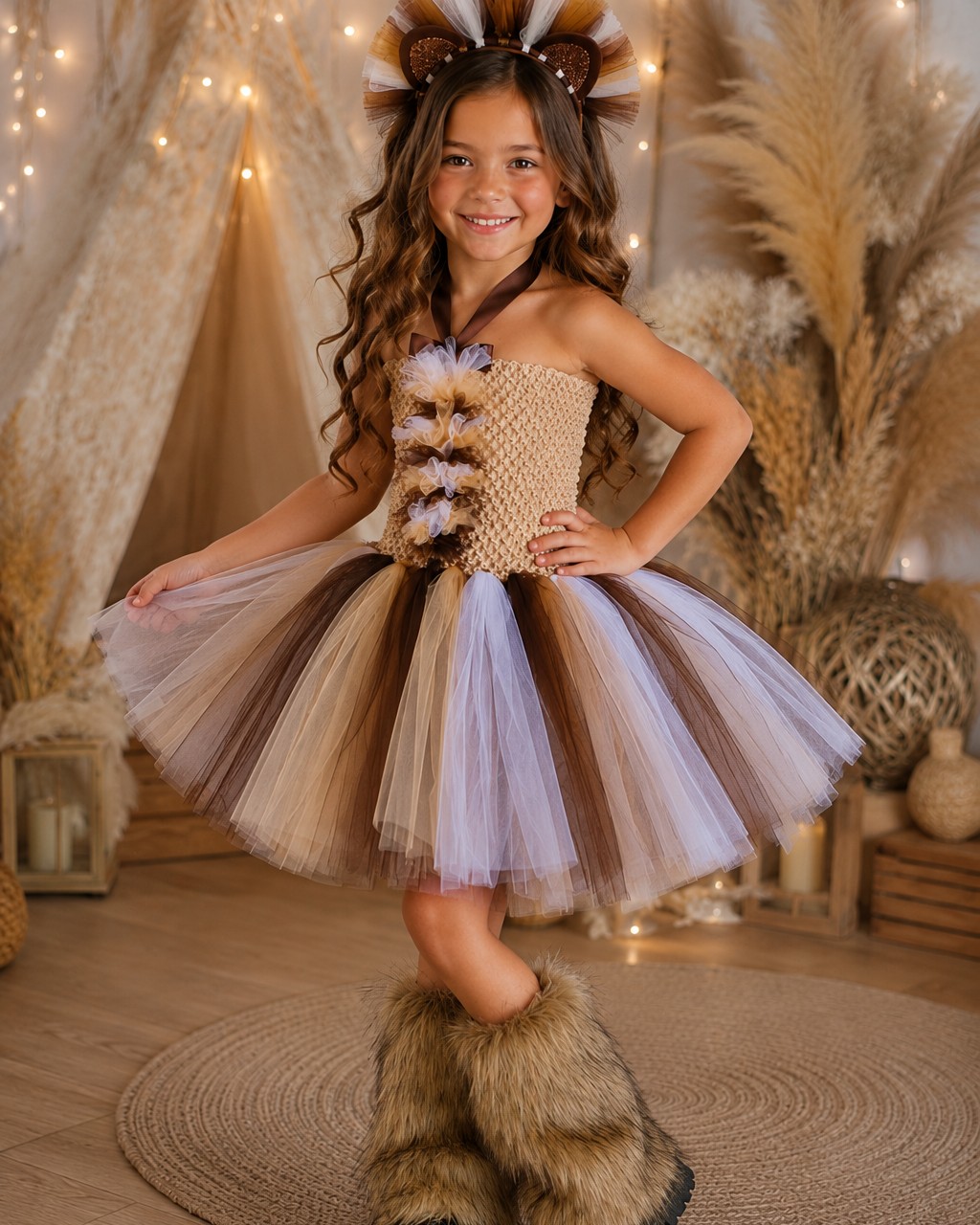 Ready to roar into the next adventure?

This Little Lioness Safari Tutu Dress & Headband Set has everything she needs to become the fiercest, cutest explorer on the savanna. Layered tulle, a cozy crochet bodice, fluffy mane details, and a lion-ear headband—pure dress-up magic for birthdays, Halloween, safari parties, or imaginative play.

https://ssdlr.shop/l/aa254606

#LittleLioness #SafariCostume #TutuDress #DressUpMagic #GirlsCostume