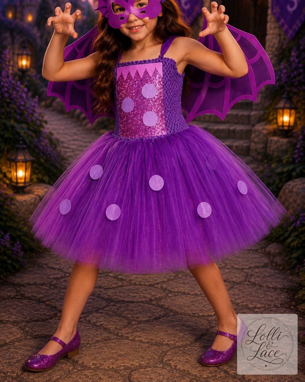 Your little dreamer is ready to soar into adventure with this Purple Dragon Magic Tutu Dress & Wing Set. Complete with shimmering wings and a twirl-worthy tutu, she'll feel like royalty every time she plays.

Perfect for birthdays, Halloween, photo shoots, or just because magic happens daily.

https://ssdlr.shop/l/0e6b20ee

#DragonMagic #DressUpDays #FantasyCostume #TutuTwirl #LittleDreamers ✨