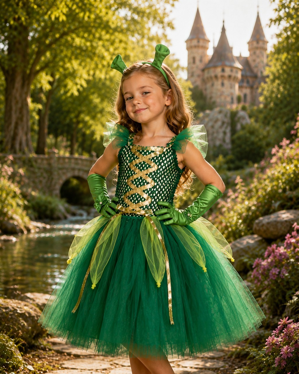 70+ magical details packed into one complete costume set.

This Ogre Princess Fiona tutu dress comes with everything—gloves, headband, and all the emerald green sparkle she needs. One outfit, endless adventure.

https://ssdlr.shop/l/c444e303

#FionaCostume #PrincessDressUp #ShrekMagic #TutuDressUpFun #CostumeComplete ✨👑