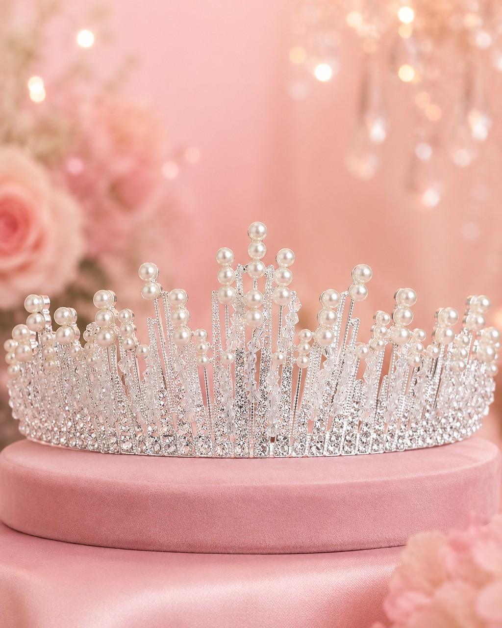 Shimmering crystals and lustrous pearls—this enchanted tiara has it all. ✨

The Enchanted Pearl Princess Tiara brings that regal, fairytale magic to every special moment. Whether she's stepping into a princess costume, celebrating her birthday, or posing for photos, this silver crown adds the perfect sparkle.

The elegant silhouette and delicate crystal details make it a timeless piece for dress-up adventures and magical occasions alike.

Grab yours for $23.99 and let the adventure begin.

Shop here: https://ssdlr.shop/l/2b047b92

#PrincessTiara #EnchanterPrincess #DressUpMagic #BirthdayAccessories #FairytaleSparkle