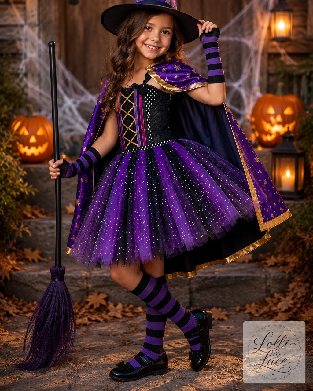 Your little dreamer deserves a costume that feels truly magical.

The Midnight Magic Witch Tutu Dress & Costume Set brings enchantment to life with its gorgeous purple and black tutu, sparkly details, and everything needed for instant dress-up magic—complete costume set, cape, and hat included.

Perfect for Halloween, costume parties, fall festivals, or everyday imaginative adventures. The twirl-worthy tutu and glittery touches make every moment feel special.

Available now for $58.99 at https://ssdlr.shop/l/216b5722

Shop the look and let the magic begin. ✨🎀

#WitchCostume #HalloweenDressUp #GirlsCostume #MagicalMoments #KidsHalloween