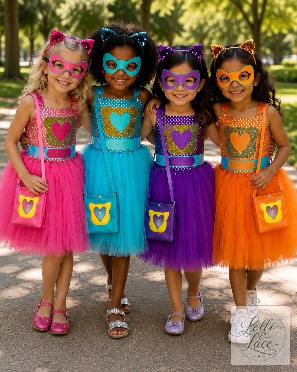 Your little dreamer is ready to save the day in this adorable Super Kitties Hero Squad Tutu Dress & Accessory Set! ✨

Complete with a twirl-worthy tutu, cat ears headband, and all the magic needed for heroic adventures. Perfect for birthday parties, Halloween, playdates, or whenever imagination calls.

Let the adventure begin!

https://ssdlr.shop/l/2cb16444

#SuperKitties #TutuDress #DressUpMagic #KidsHalloween #PlaytimeAdventures
