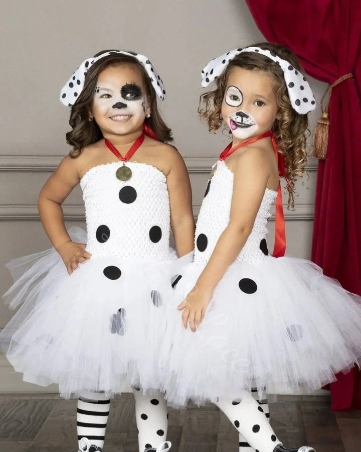 She twirls in front of the mirror, spots dancing across her tutu as she transforms into her favorite puppy pal.

Dottie's Puppy Parade Tutu Dress & Dalmatian Accessory Set makes every dress-up moment feel like pure magic. Complete with a charming tutu dress and coordinating accessories, it's the perfect outfit for birthday parties, Halloween adventures, or imaginative playtime.

Every little dreamer deserves a costume that's as special as they are. Available now for $42.99.

Shop the look: https://ssdlr.shop/l/f0cf4640

#PuppyParadeCostume #DalmatianDressUp #TutuDressUp #KidsCostume #DressUpMagic