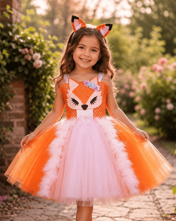 What if dress-up time could feel like stepping straight into a fairytale?

The Foxy Fairytale Tutu Dress & Headband Set brings woodland magic to life with a twirl-worthy tutu, adorable fox details, and a matching headband. Perfect for Halloween, birthdays, forest-themed parties, or everyday imaginative adventures.

https://ssdlr.shop/l/9be04879

#FoxyCostume #TutuDress #DressUpMagic #ChildrensCostume #FairytaleFashion